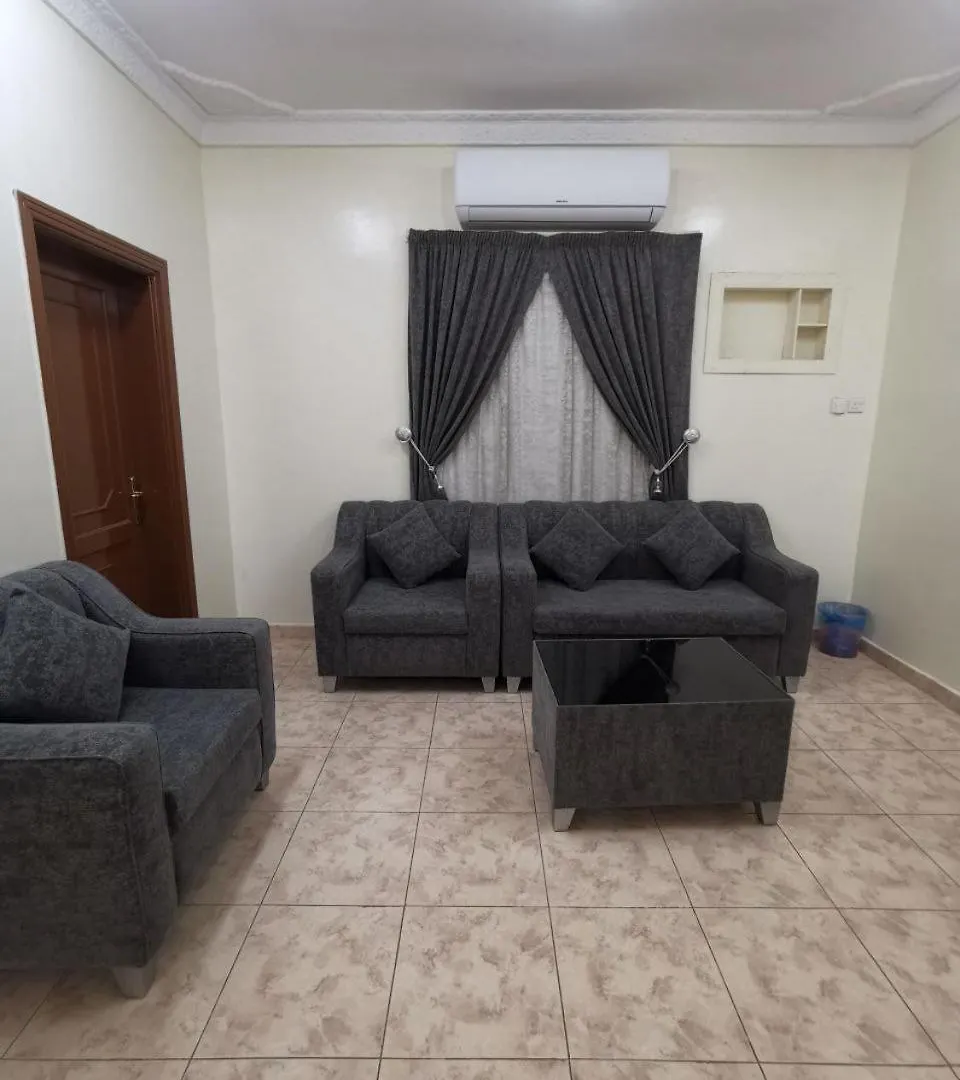 منازل الجابرة شقة مكونة غرفة و صالة ومطبخ و دورة مياه Medina Appartement