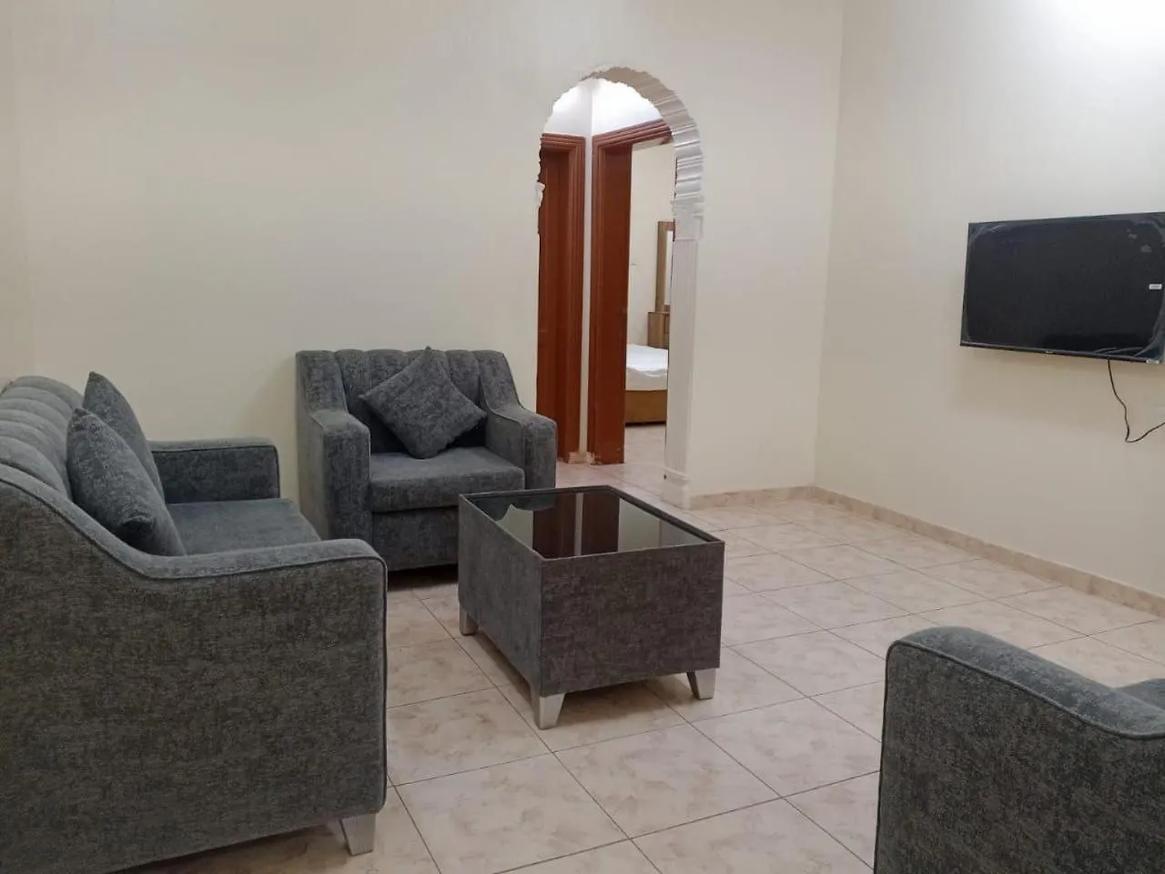 Appartement منازل الجابرة شقة مكونة غرفة و صالة ومطبخ و دورة مياه Medina