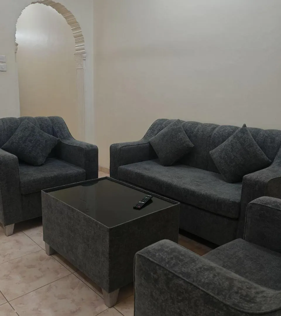 Appartement منازل الجابرة شقة مكونة غرفة و صالة ومطبخ و دورة مياه Medina Saoedi-Arabië